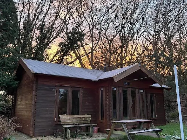 The 'Shed' Log Cabin, Bishop Sutton Bristol 0*,  United Kingdom